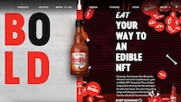 Exclusive Edible NFTs