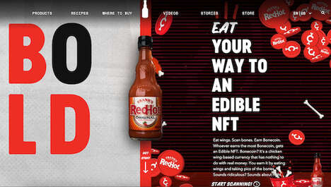 Exclusive Edible NFTs