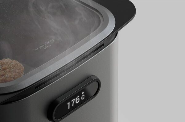This portable Samsung oven concept is designed to warm or cook your food on  the go! - Yanko Design