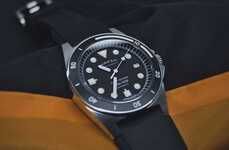 Ultra-Sleek Dive Watches