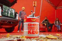 Chili Cheese Kegs