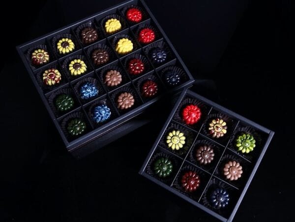 Artist Valentine&rsquo;s Day Chocolates