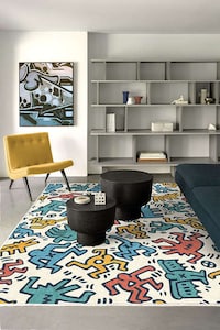 Artful Washable Rugs Image 1