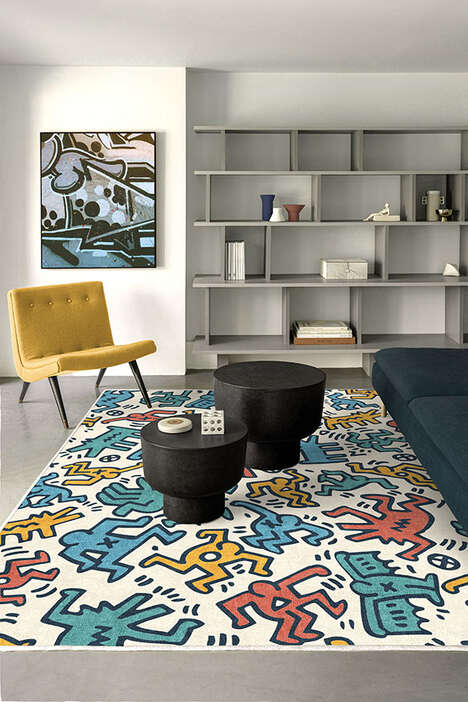 Artful Washable Rugs