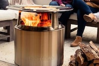 Heat-Spreading Fire Pit Attachments Image 1