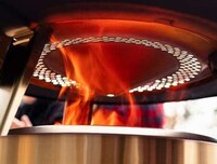 Heat-Spreading Fire Pit Attachments Image 2