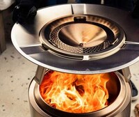 Heat-Spreading Fire Pit Attachments Image 4