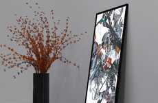 Artistic Home Display Canvases