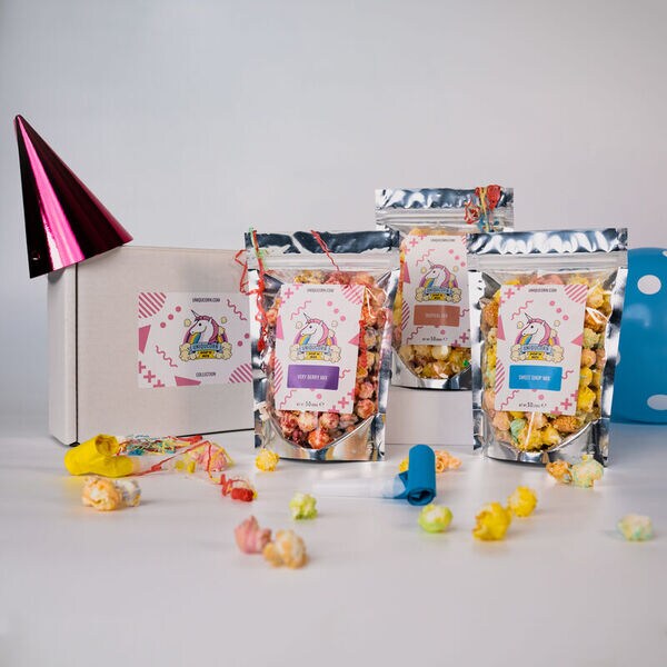 Alcohol-Infused Popcorn Bundles