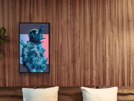 NFT Artwork Display Screens