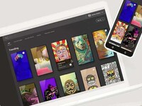 NFT Artwork Display Screens Image 7