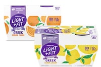 Low-Calorie Greek Yogurts Image 1