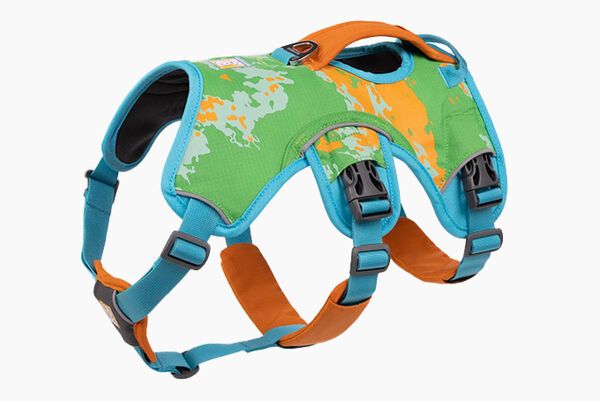 Upcycled Dog Product Collections Ruffwear Meadow Stream Collection