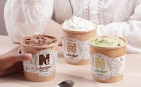 Nut-Based Vegan Gelatos Image 1