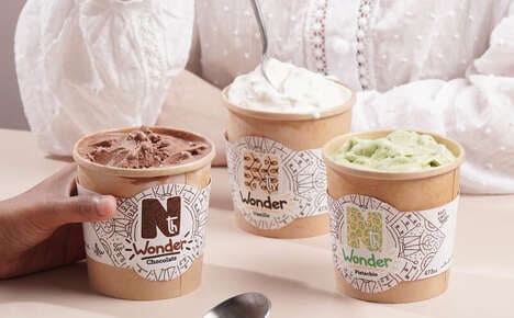 Nut-Based Vegan Gelatos