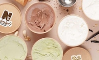 Nut-Based Vegan Gelatos Image 3