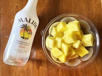 Rum-Soaked Pineapple Snacks Image 2