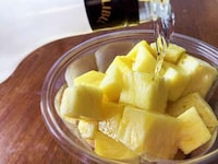 Rum-Soaked Pineapple Snacks Image 3