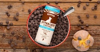 Chocolate Cereal Milk Lattes