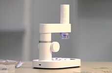 Connected Kid-Friendly Microscopes