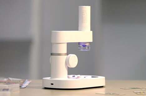Connected Kid-Friendly Microscopes