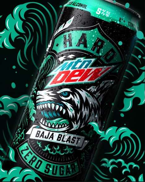 Fan-Favorite Hard Soda Flavors