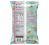 Cupcake-Flavored Popcorn Snacks Image 2