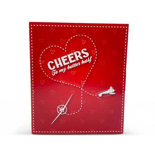 Drinkable Holiday Cards