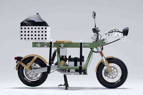 Anti-Poaching E-Bikes