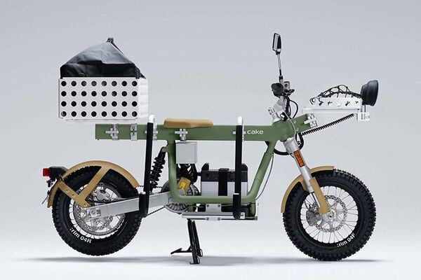 Anti-Poaching E-Bikes
