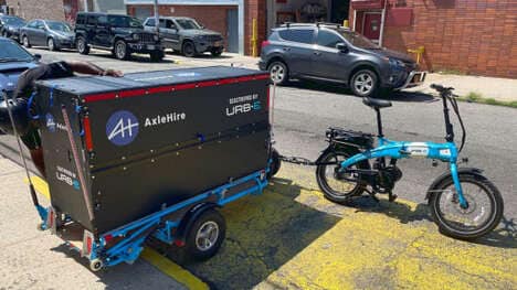 E-Bike Parcel Delivery Services