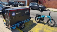 E-Bike Parcel Delivery Services Image 1