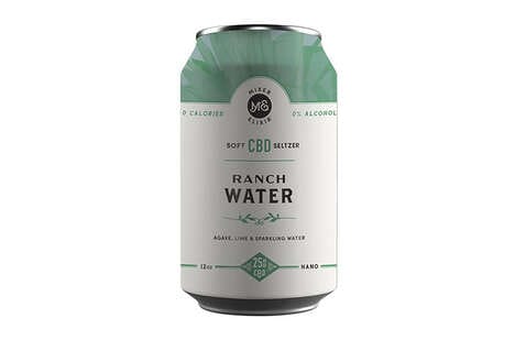 Ranch Water CBD Seltzers