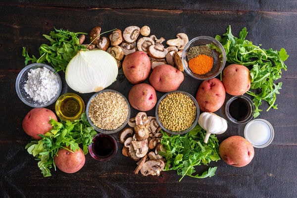 Plant-Based Menu Initiatives