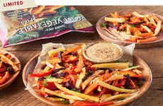 Colorful Root Veggie Fries