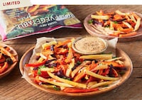 Colorful Root Veggie Fries Image 1