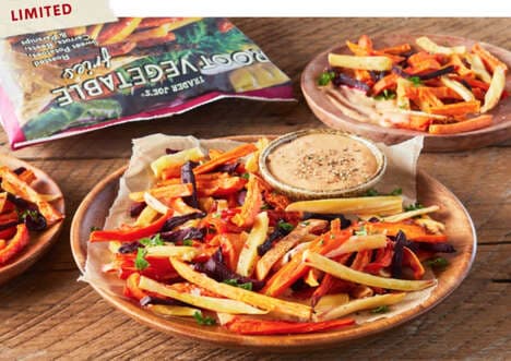 Colorful Root Veggie Fries