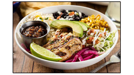 Boldly Spiced Burrito Bowls