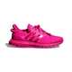 Striking Bright Pink Sneakers Image 2