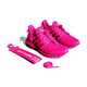 Striking Bright Pink Sneakers Image 4