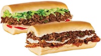 Super Meaty Cheesesteak Sandwiches