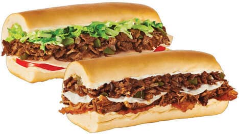 Super Meaty Cheesesteak Sandwiches