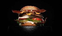Stacked Bacon Burgers Image 1