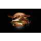 Stacked Bacon Burgers Image 1