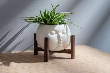Cherubic Ceramic Pots