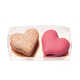 Heart-Shaped Macaron Cookies Image 2