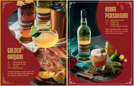 Lunar Celebration Cocktails