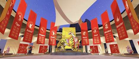 Chinese New Year Metaverses