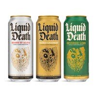 Heavy Metal Sparkling Waters