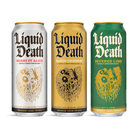 Heavy Metal Sparkling Waters